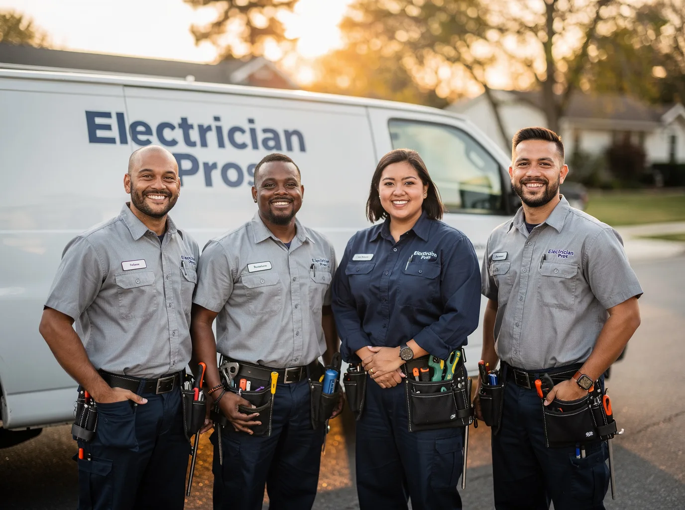 Electrician company in Blue Grass, IA