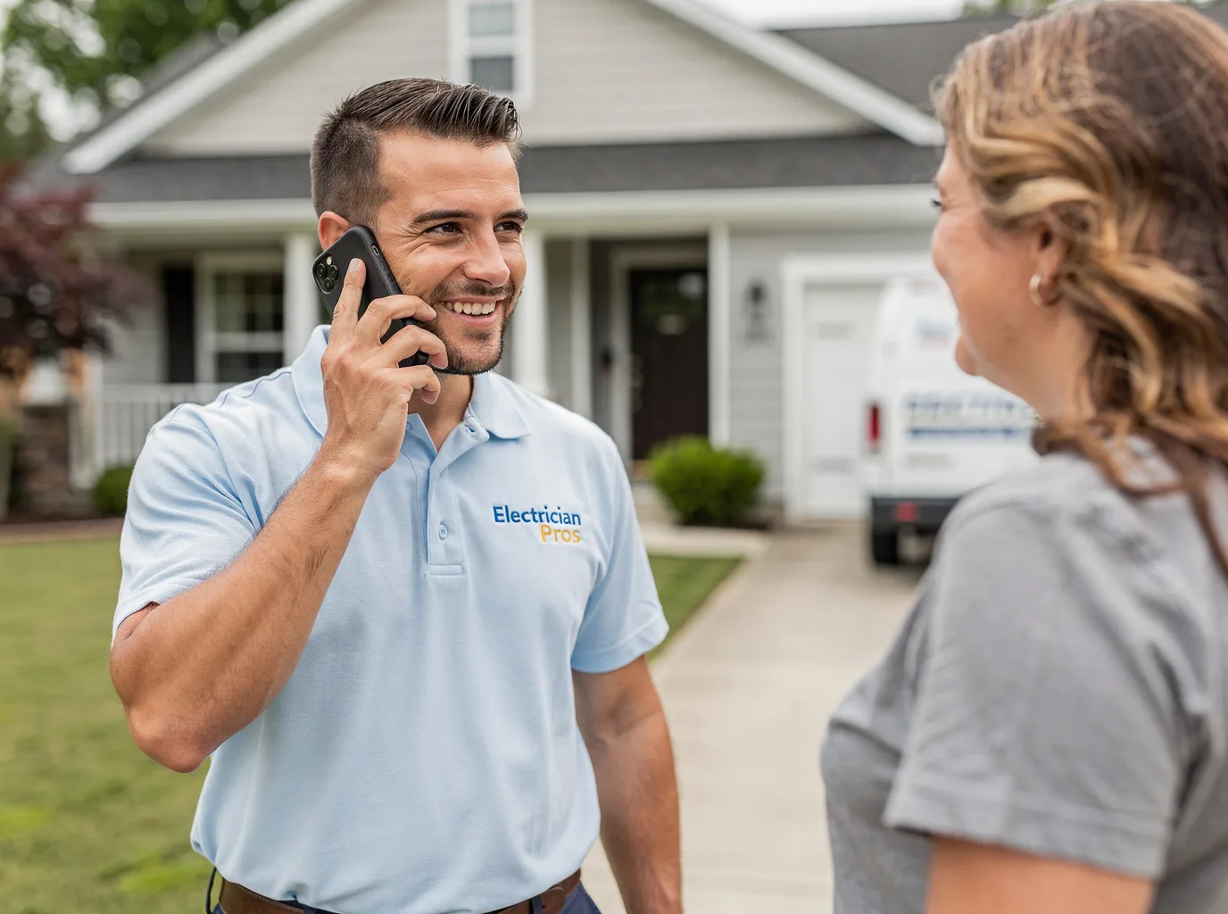 Electrician Blue Grass, IA FAQs